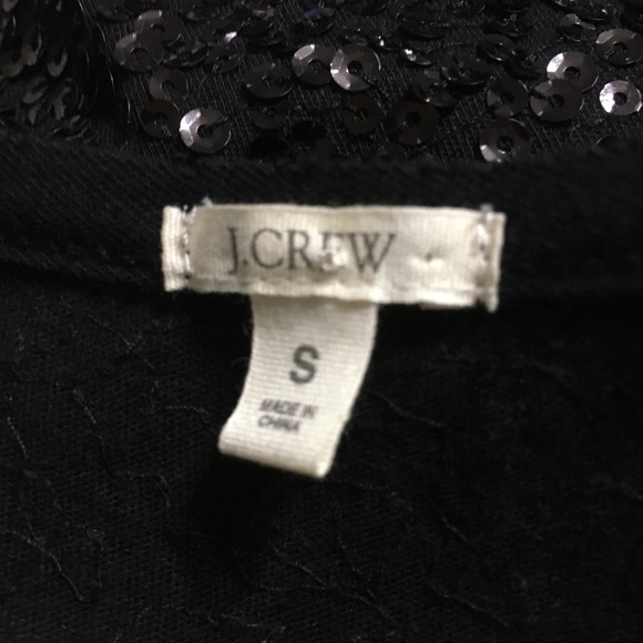 J. Crew scoop neck Tank sequin. Size small - Picture 5 of 10